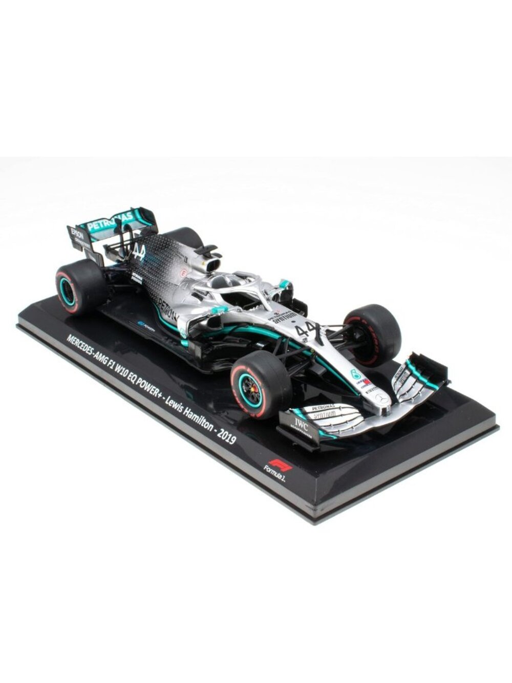 1/24 Scale Formula 1 Car Model - Mercedes-AMG F1 W10 EQ Power - Lewis Hamilton